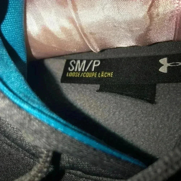 WOMENS UNDER ARMOUR PULLOVER HOODIE SIZE SMALL - Picture 5 of 8